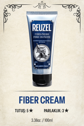 Reuzel Fiber Cream Saç Şekillendirici Krem 100ML