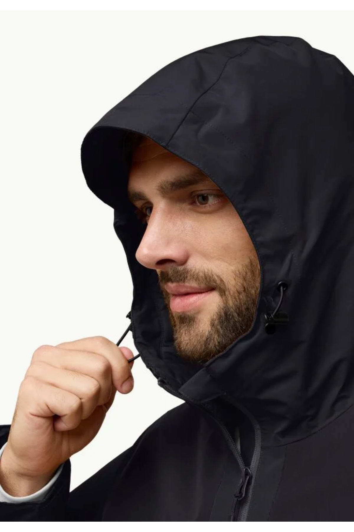 کاپشن اسپورت مردانه هودی | جک ولف اسکین Jack Wolfskin A61872-6000 VN - تصویر 4