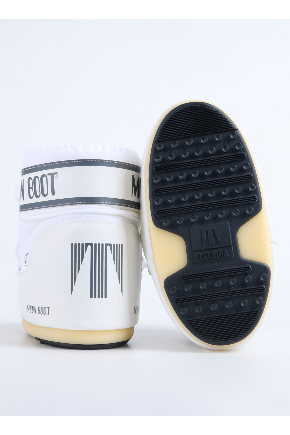 MOON BOOT Logolu Bağcıklı Su İtici Kar Botu KAR BOTU 80D1409340 A009 görsel 4