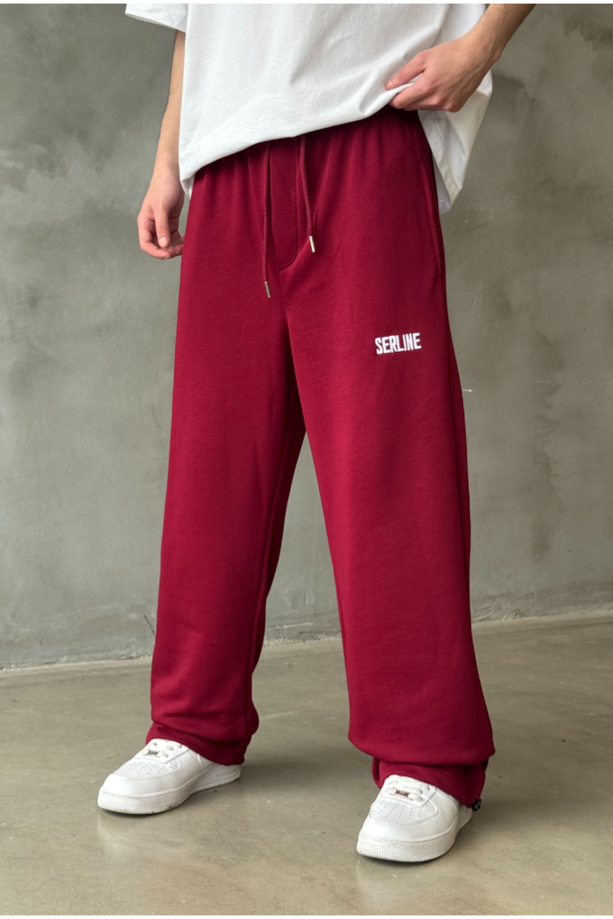 serline Yazlık-Serline Premium Ayarlanabilir Paça Baggy Eşofman görsel 7