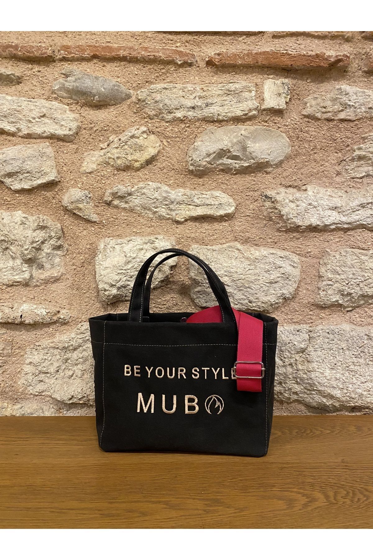 MUBO Orijinal Canvas Çanta The Bag Designed görsel 4