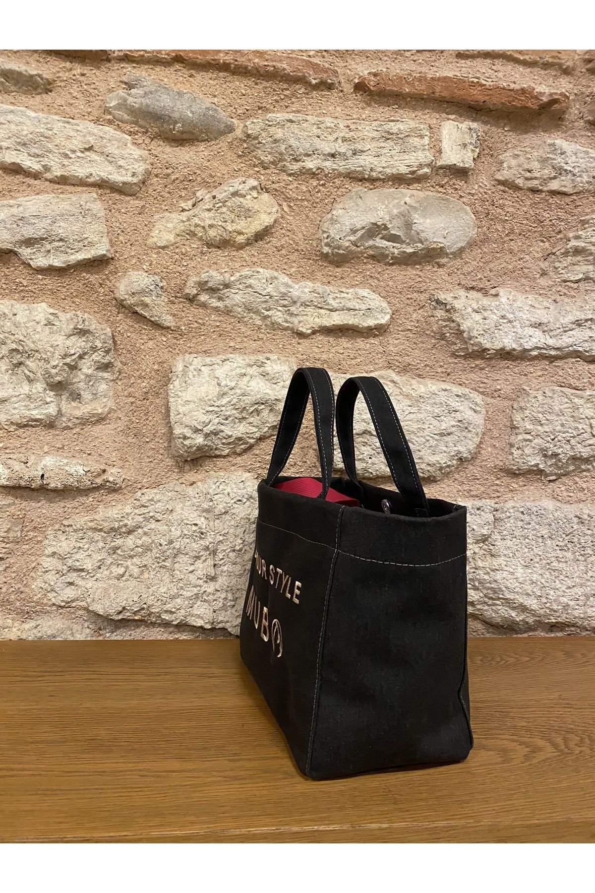 MUBO Orijinal Canvas Çanta The Bag Designed görsel 5