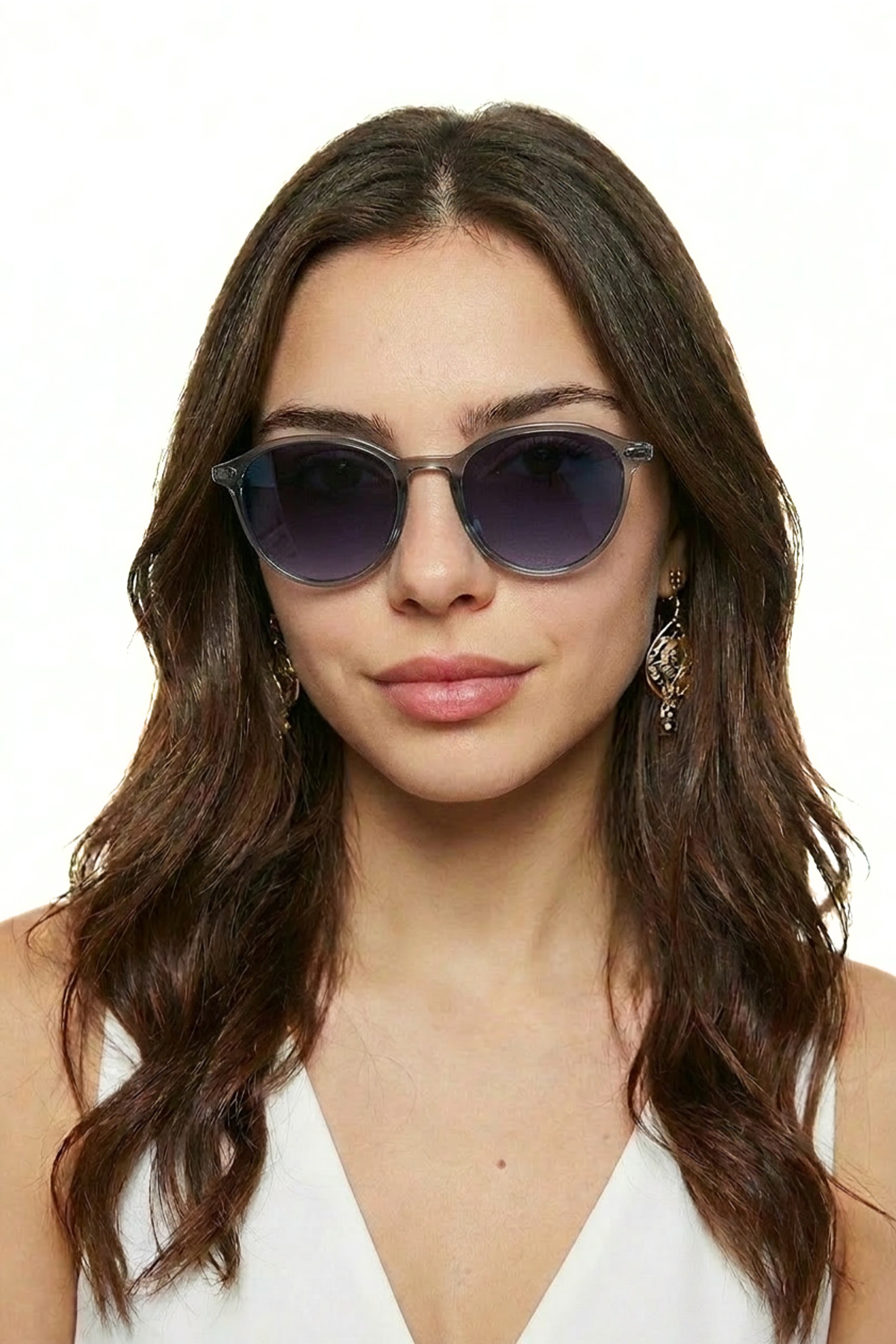 CLAES Gijon Crystal Black Polarize Unisex Güneş Gözlüğü görsel 4
