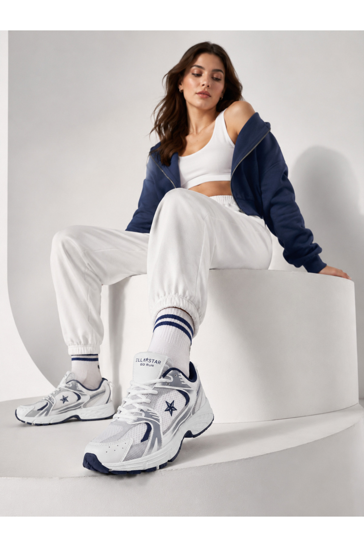 Ella Star Kadın Sneakers Spor Ayakkabı görsel 4