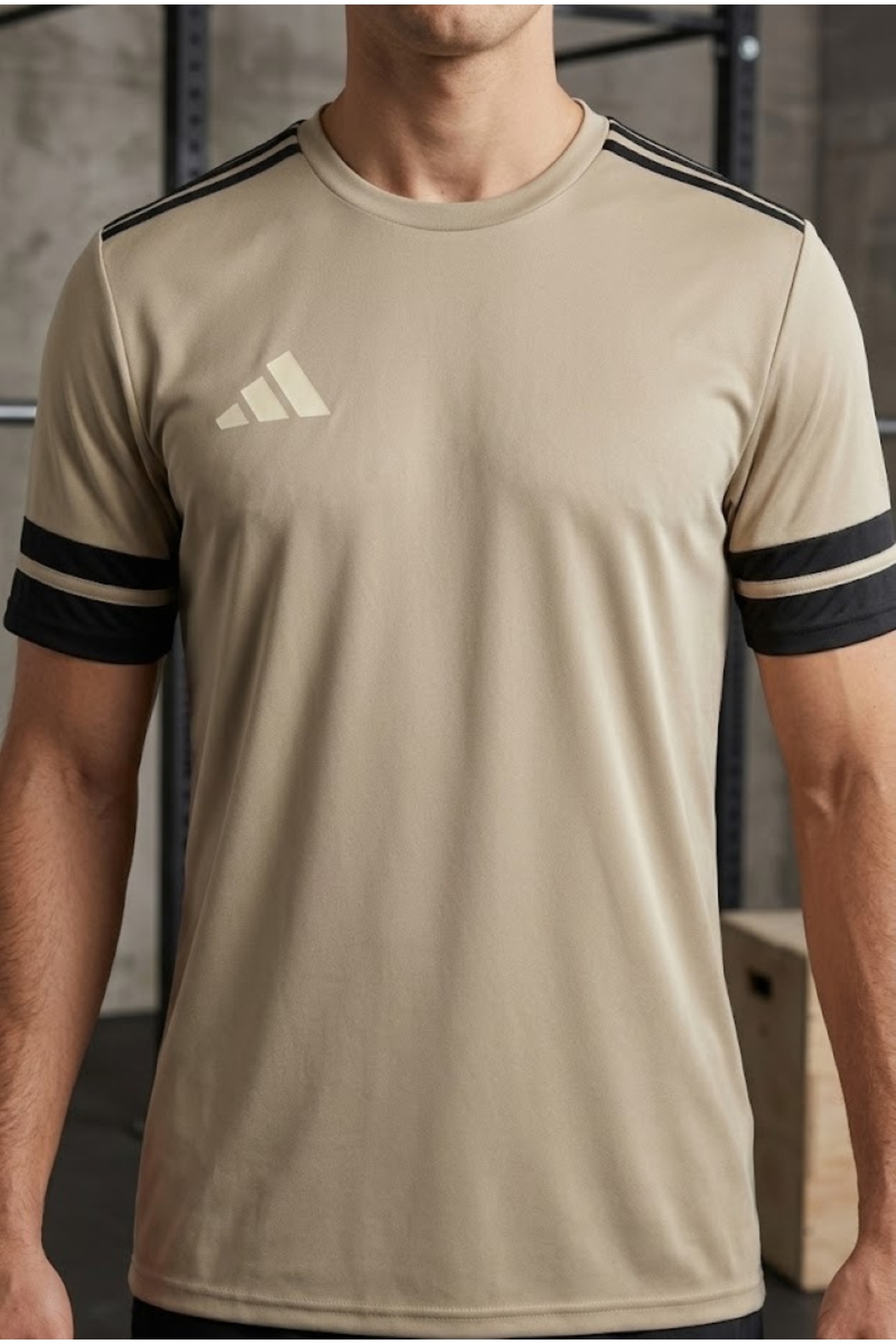 adidas Men's Training T-shirt Suitable for Daily Use and Sports Comfortable Plain Sports T-shirt