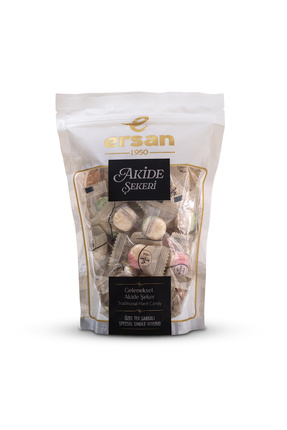 Ersan MİX MEYVE-SÜT AROMALI AKİDE ŞEKERİ DOYPACK - 250 GR