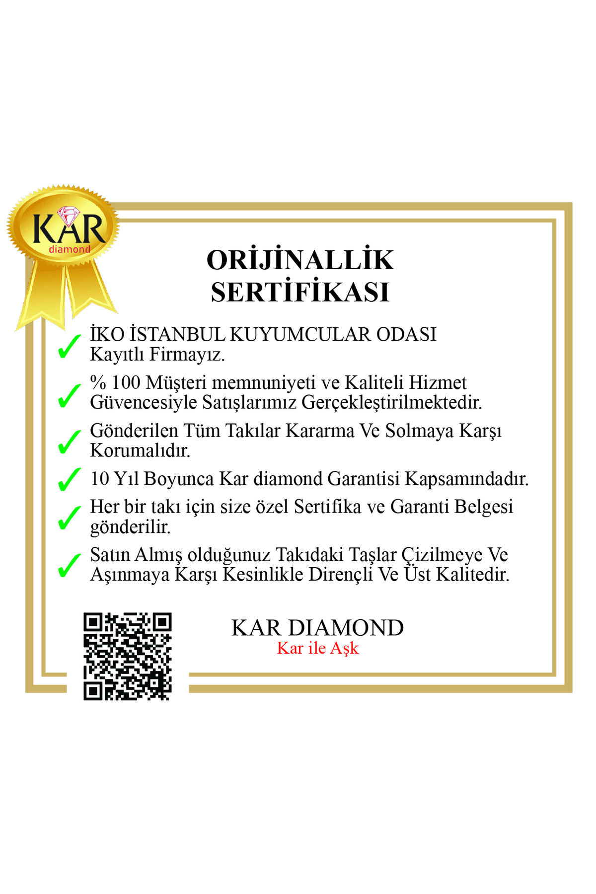 KAR DİAMOND 925 Ayar Gümüş Altın Kaplama Anka Kuşu Kolye Sertifikalı Işıklı Hediye Kutulu görsel 6