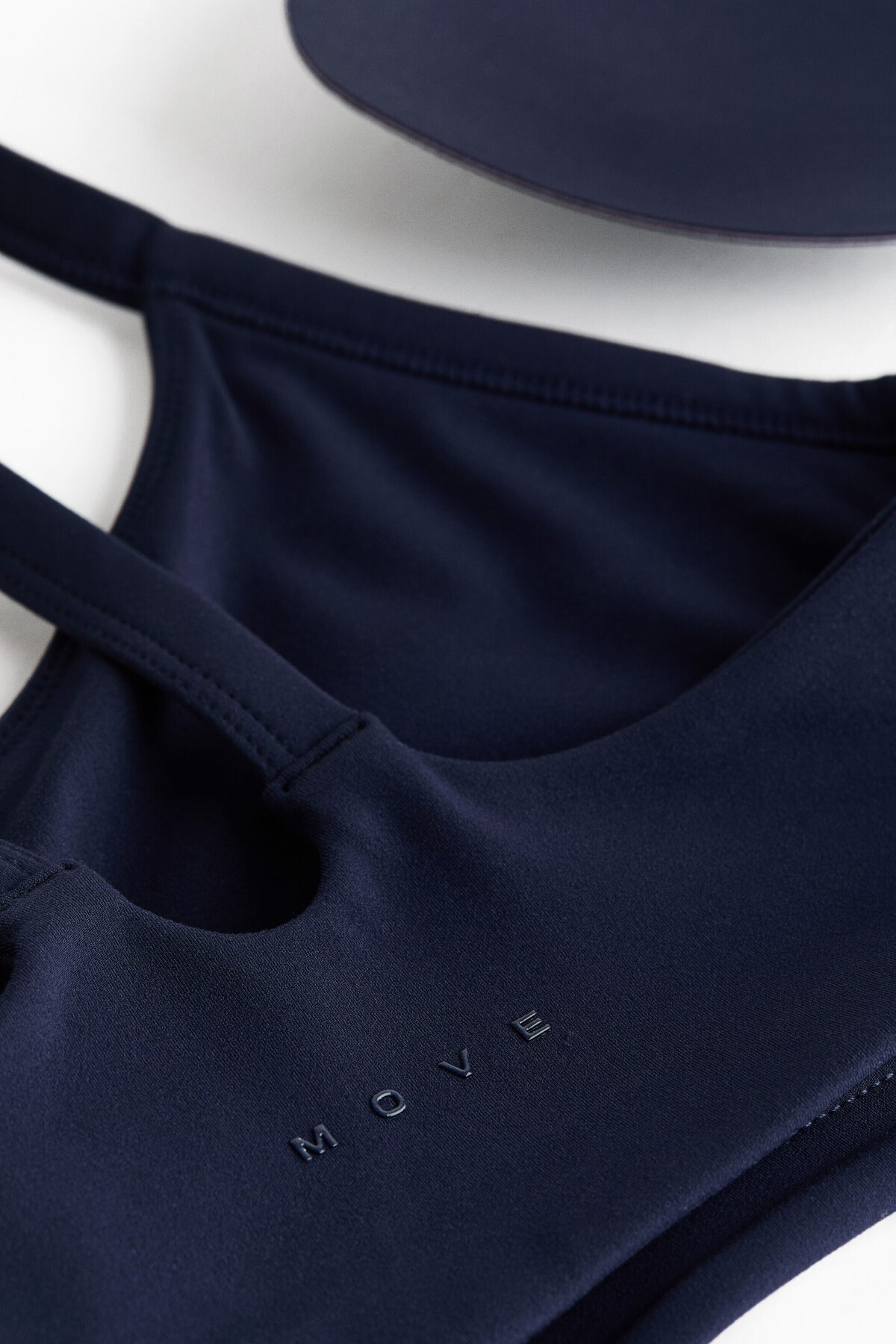 H&M Spor Sütyeni Medium Support SoftMove™ görsel 7