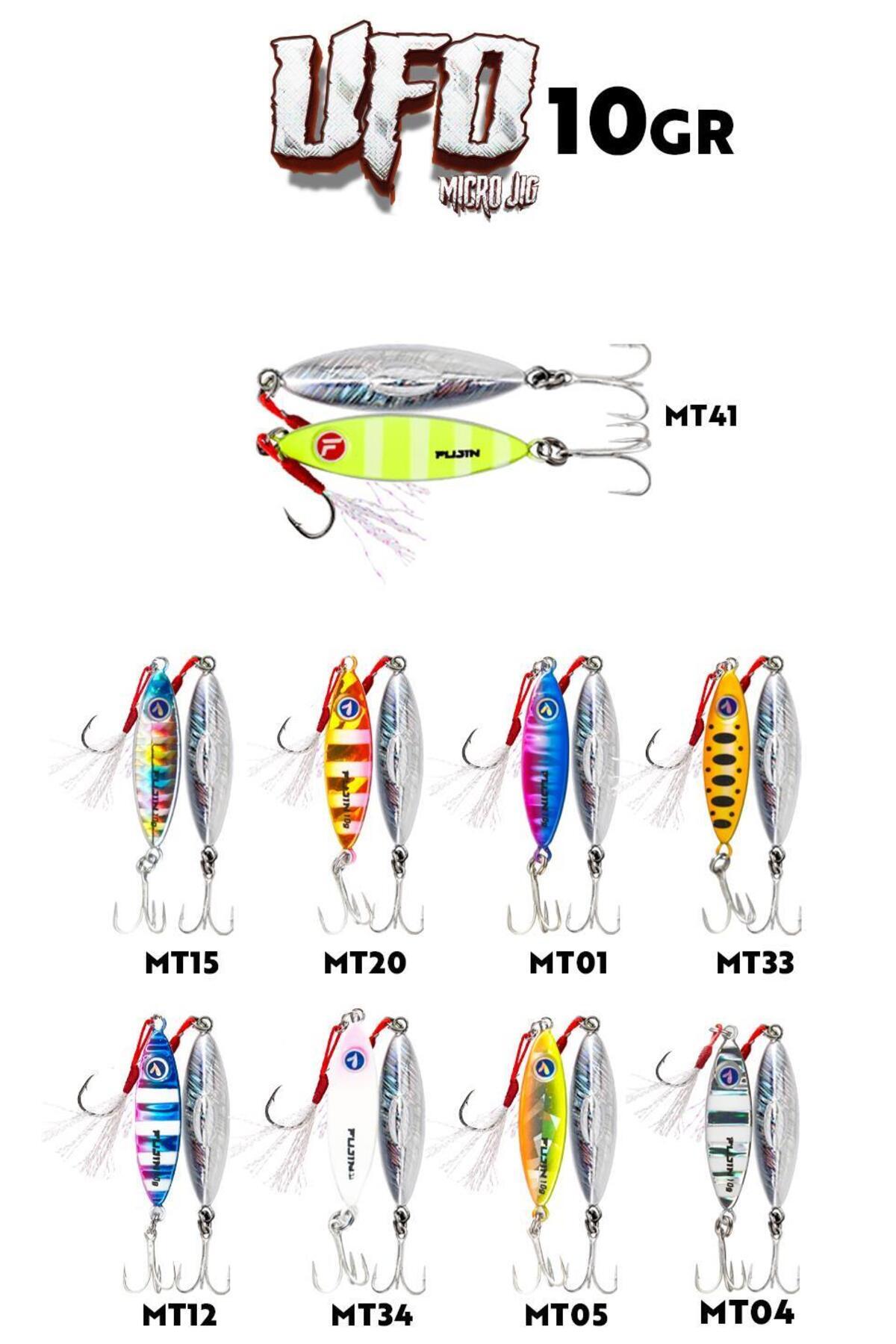 シューティングUFO Fujin UFO Micro Jig 10gr - Fiyatı, Yorumları