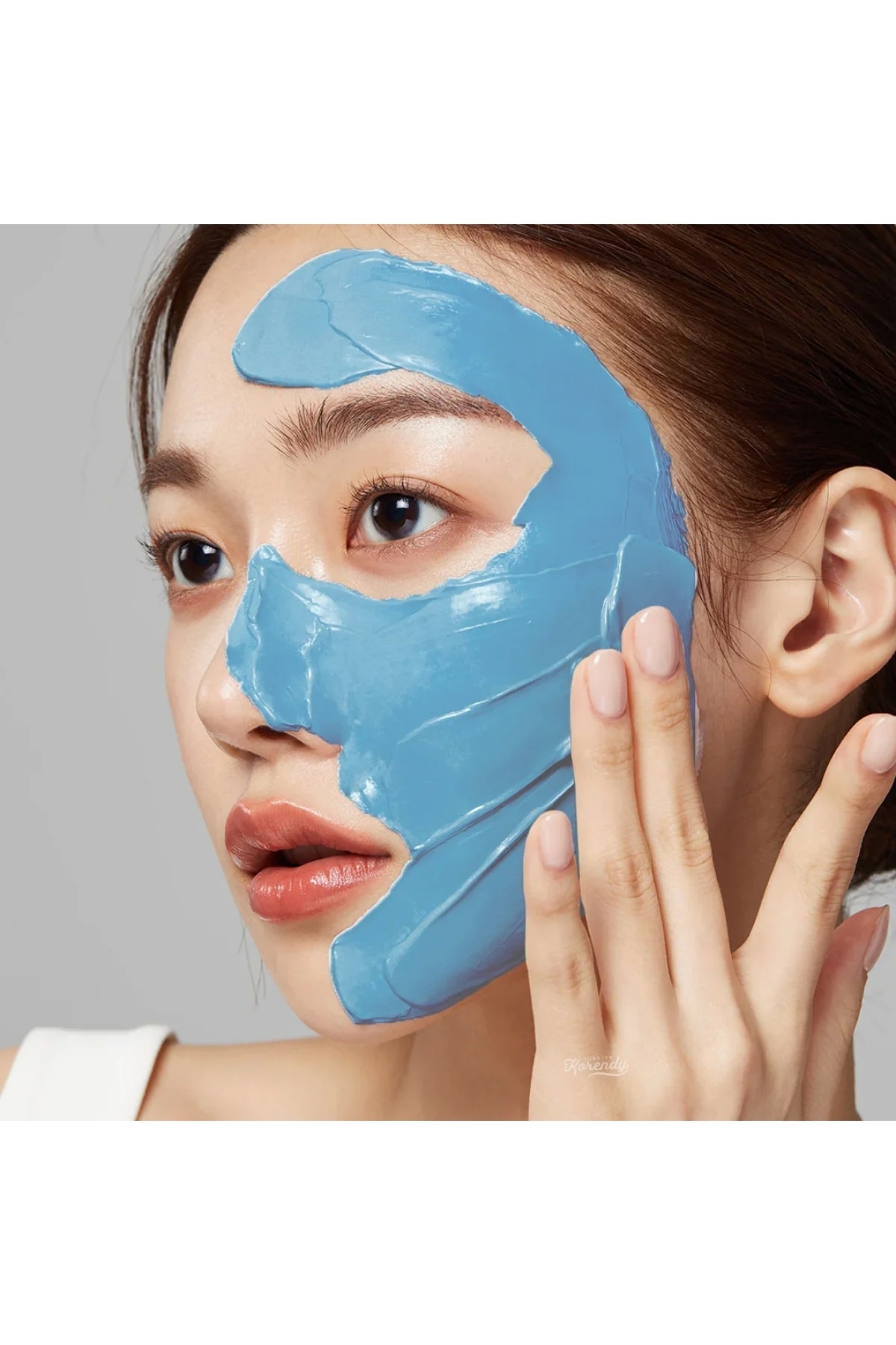 ZERO PORE BLACKHEAD MUD MASK ( Sıfır Gözenek Siyah Nokta Kil Maskesi) (GLOBALCARE) — KRNDY1320 — تصویر 4 از 4