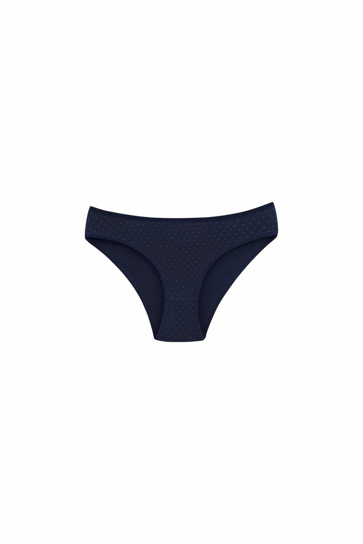 Dominant Kadın Çamaşır Pamuklu Renkli BİKİNİ Külot 7'li Paket görsel 6