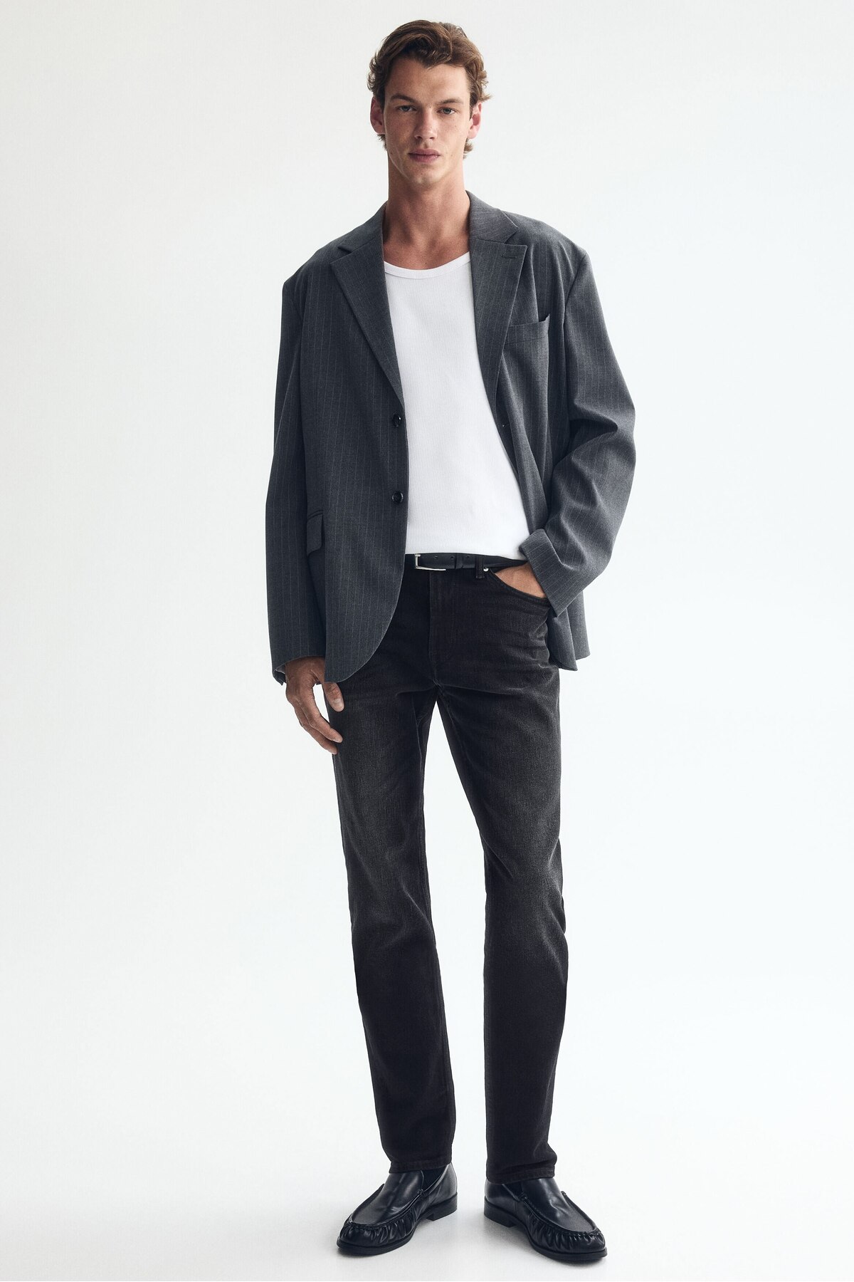 شلوار جین اسلیم اچ اند ام شلوار جین H&M