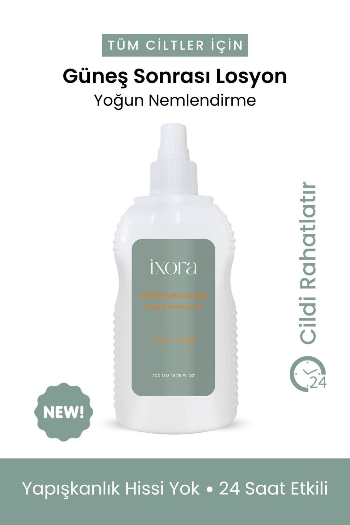 Güneş Sonrası Losyon — 8680136657983 — تصویر 2 از 5