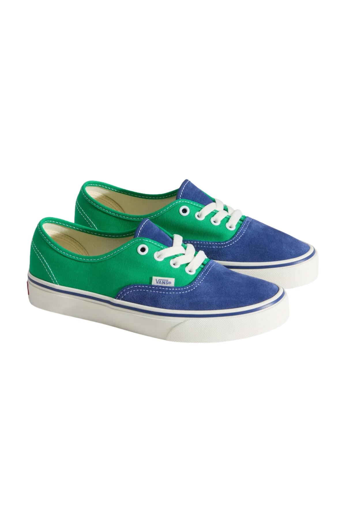 Vans 000EHHNVY1-R Authentic Spor Ayakkabı Yeşil görsel 2