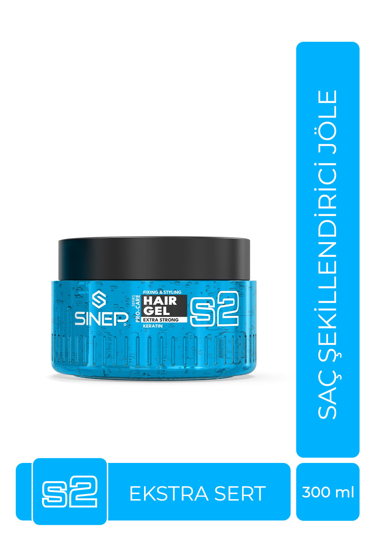 Sinep HAIR GEL 300 ML 3- EXTRA STRONG — SB.SS.0007.21296