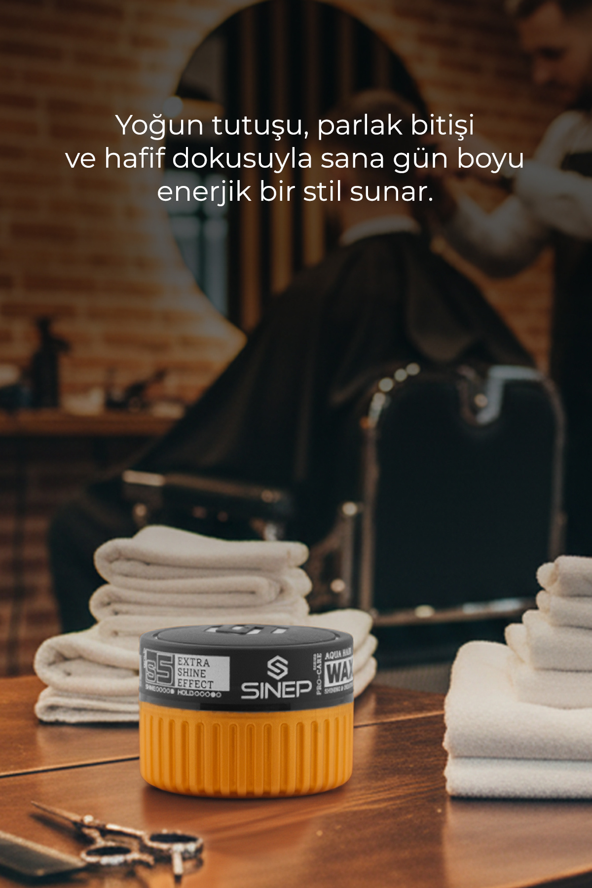 Wax 150 ml S5 Gold — 8684117800962 — تصویر 4 از 4