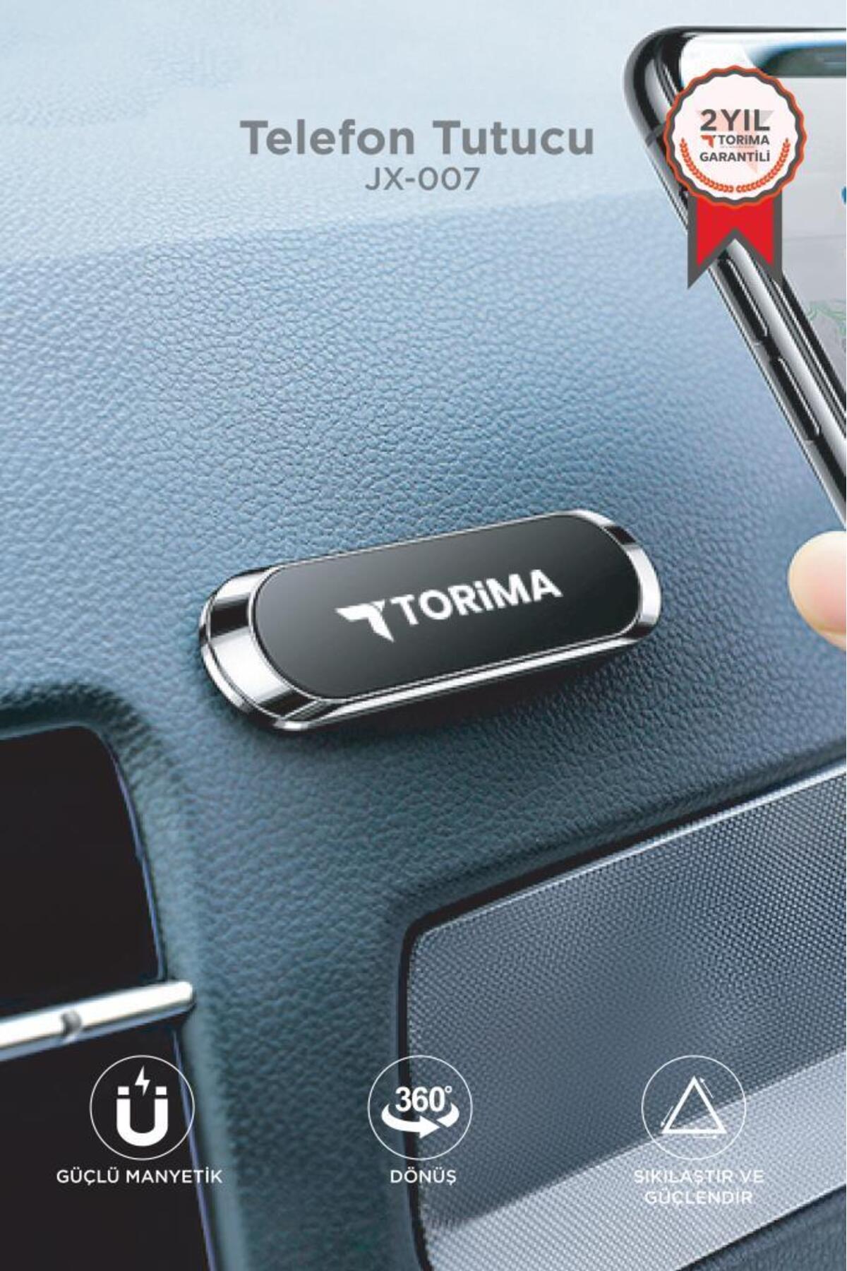 アクセサリー tomo Torima Telefon Tutucu Çok Amaçlı Manyetik Araç İçi Oto