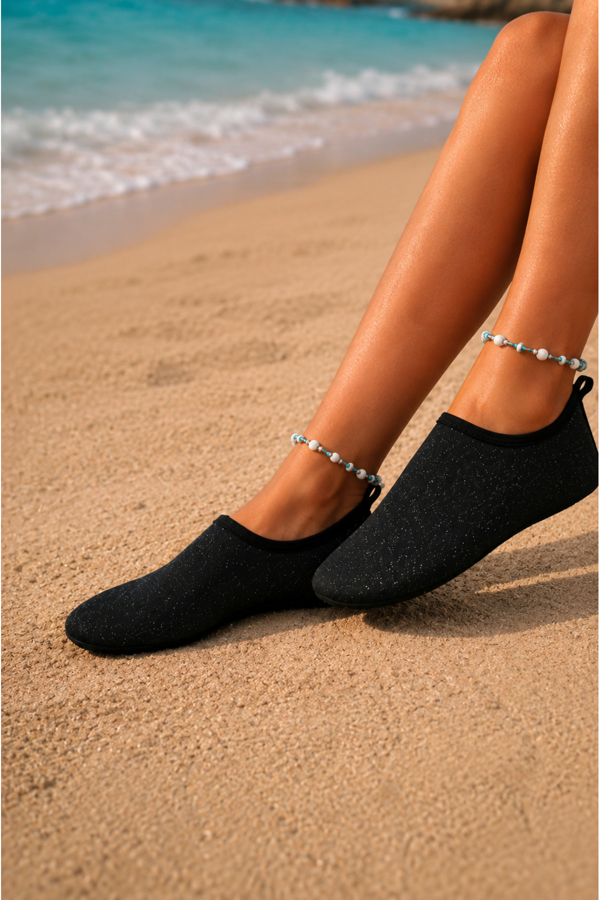 star shoes Kadın Plaj ve Deniz Ayakkabısı Havuz Ayakkabısı görsel 3