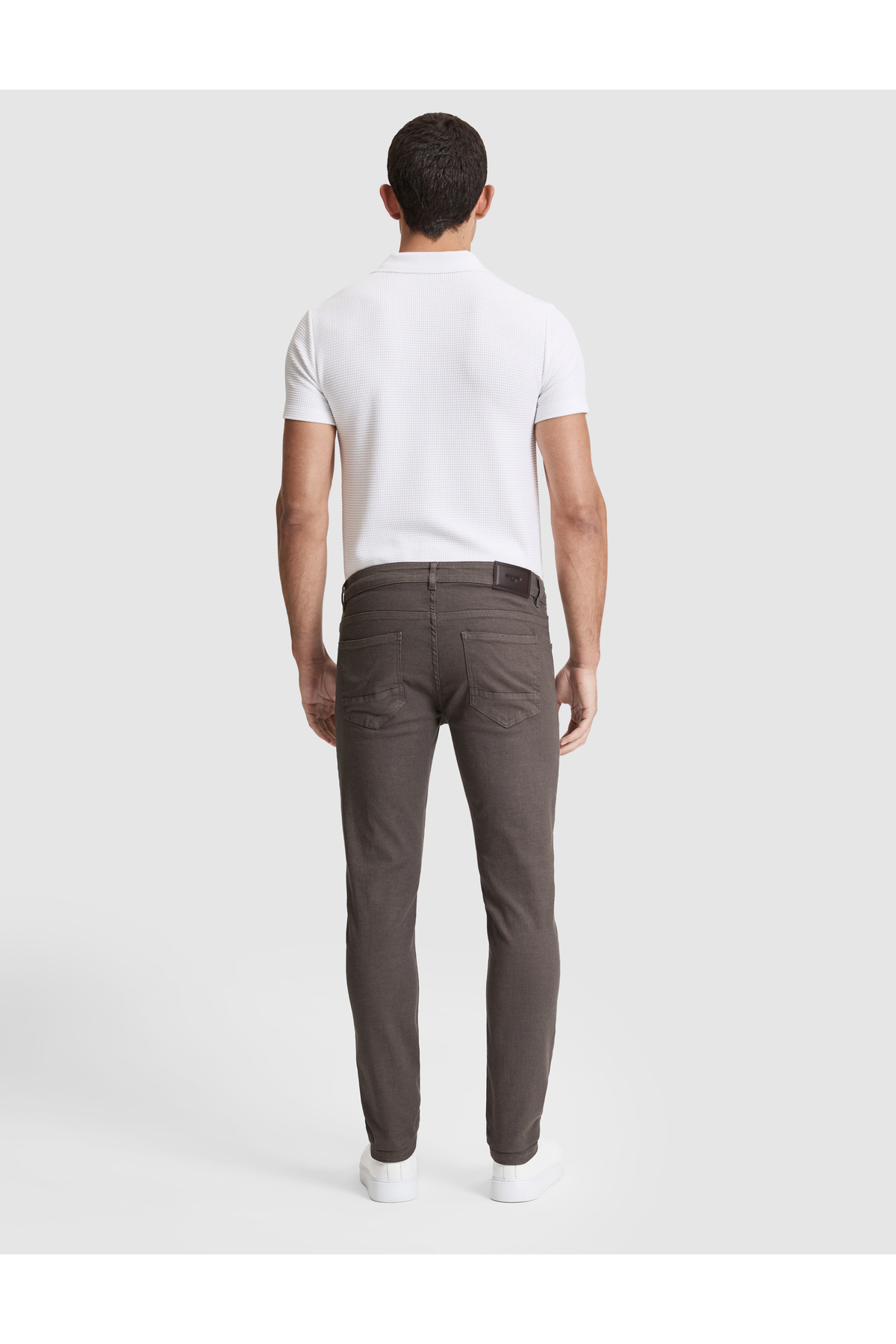 Pierre Cardin Kahverengi Slim Fit Jean Pantolon 50317311-VR197 görsel 5