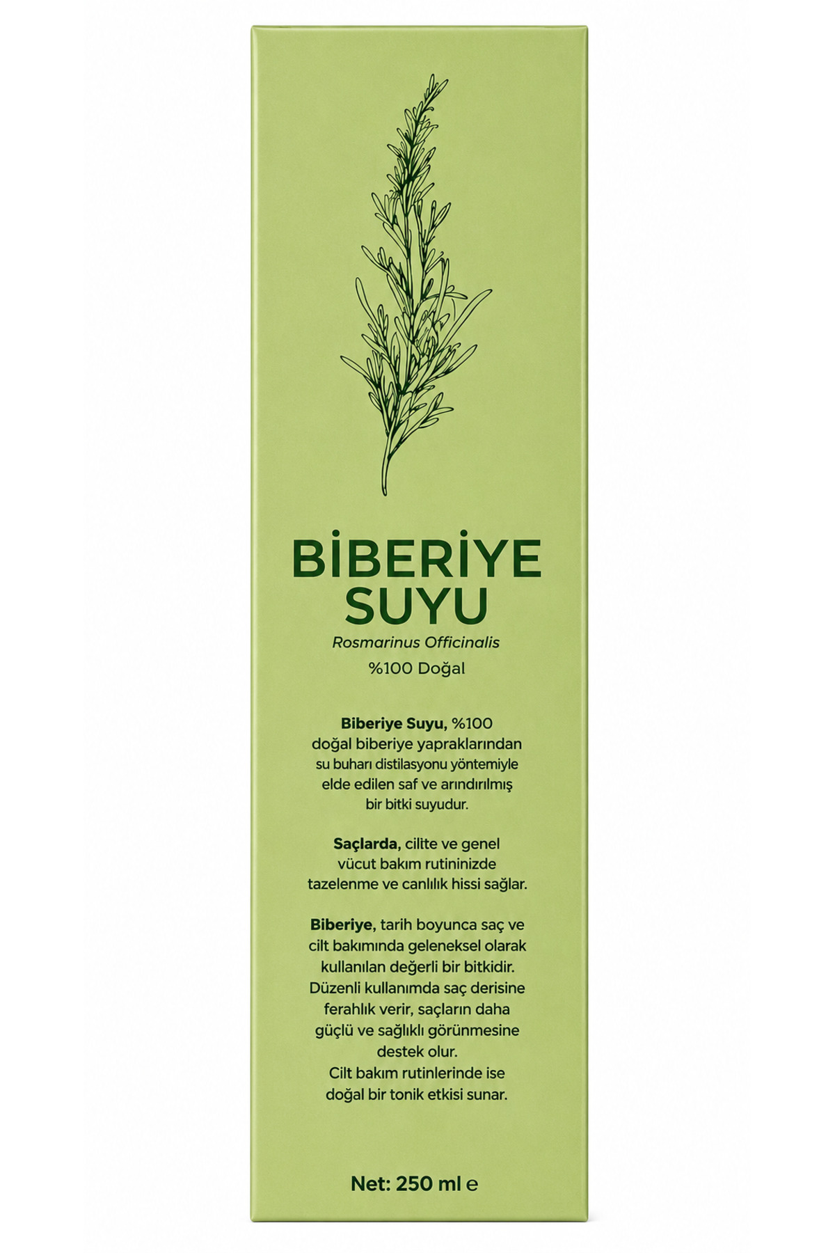 Biberiye Suyu 250 mL — 153-09-053 — تصویر 2 از 2