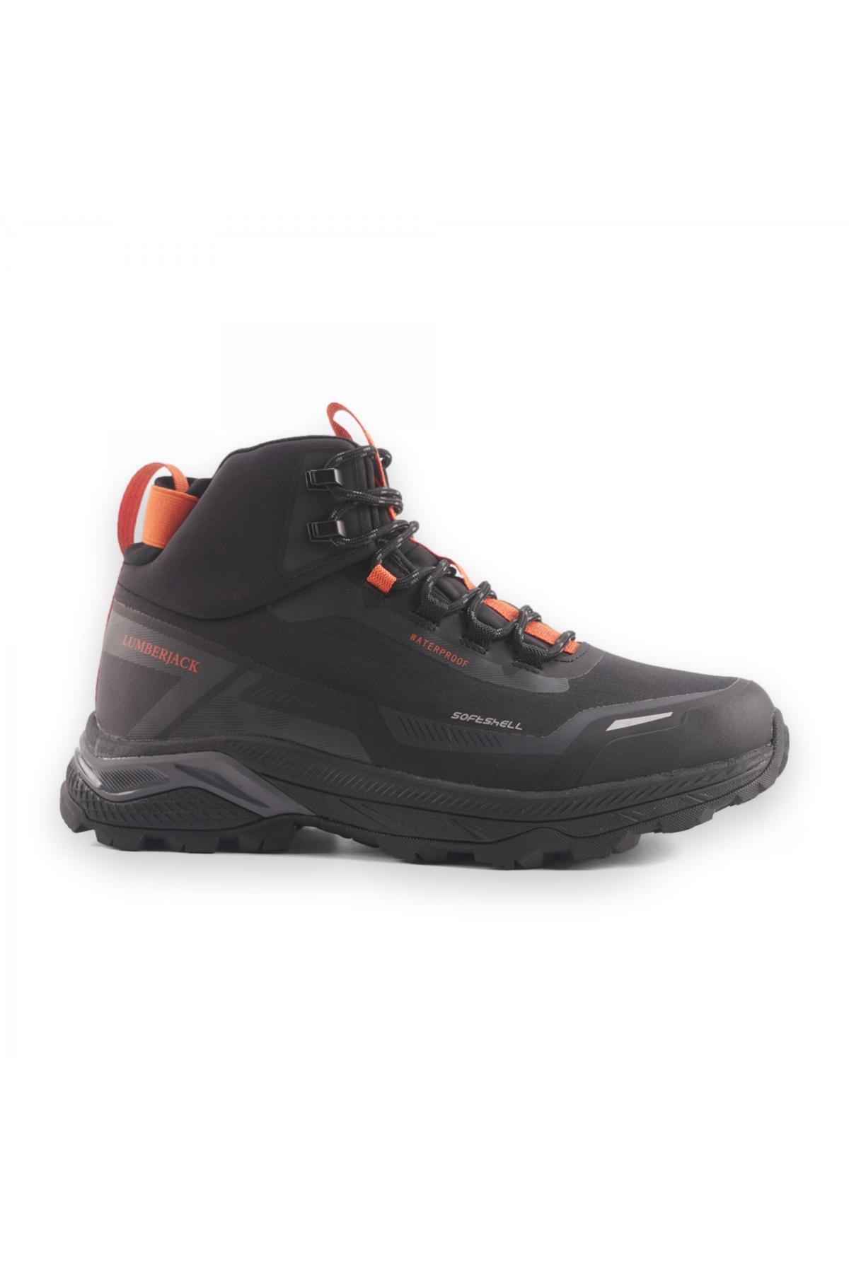 lumberjack Racer Hi Waterproof Outdoor Siyah Erkek Bot görsel 2