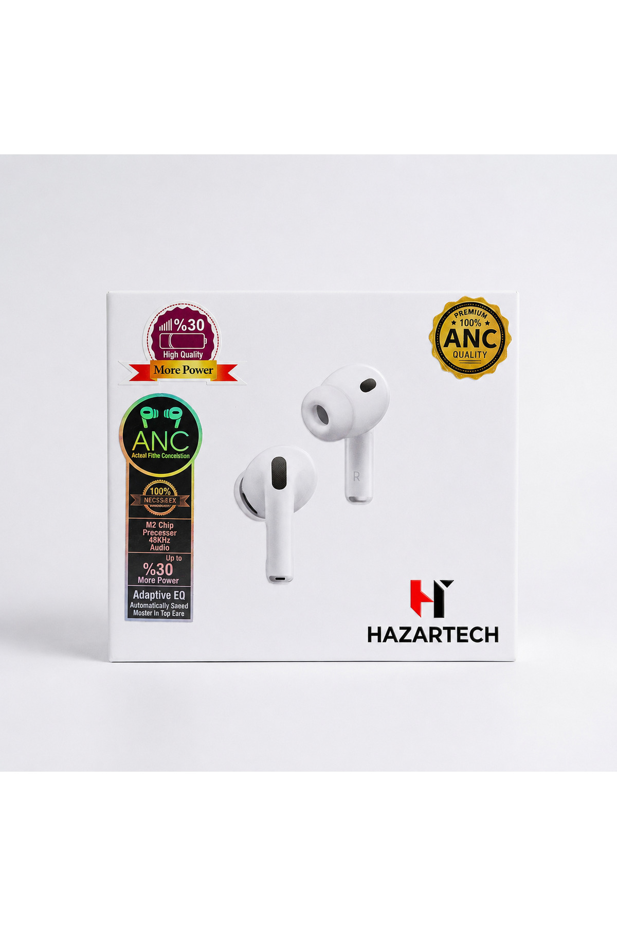 HAZARTECH Airpro 3 Anc Aktif Gürültü Önleme Özellikli