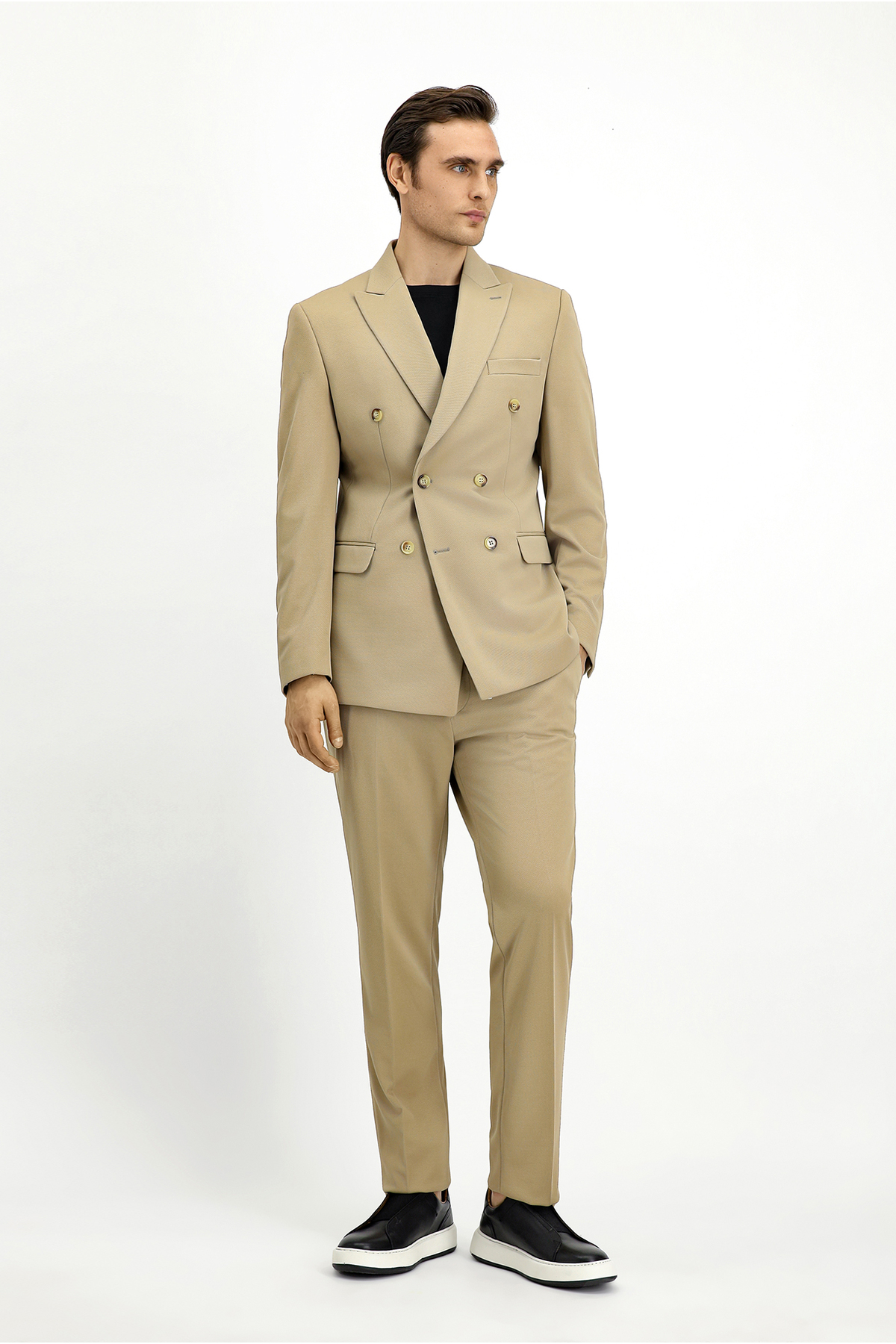 Kiğılı 6 Drop Regular Fit Standard Cut Seasonal Double-Breasted Suit