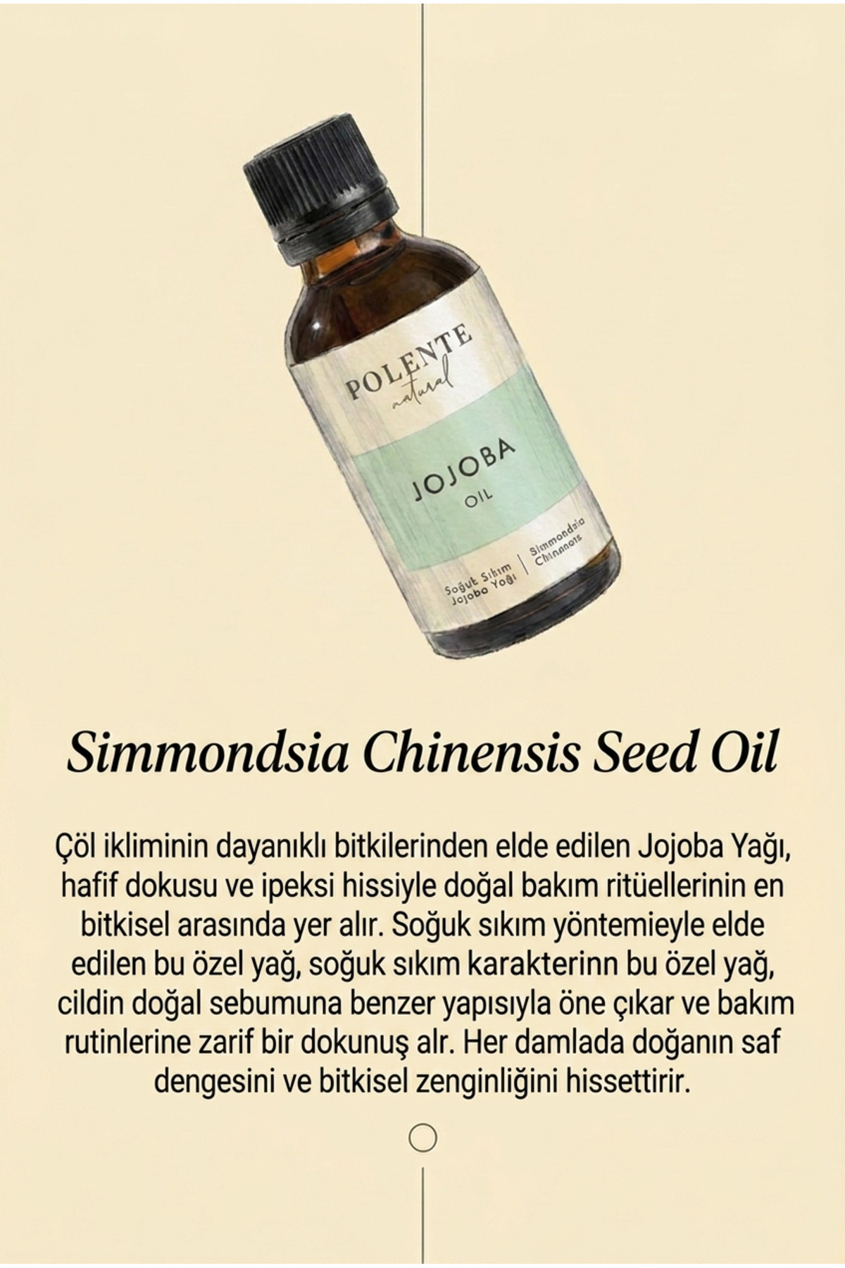 Jojoba Yağı - Soğuk Sıkım 50 ml — TYCDNSAHHN168928263475127 — تصویر 3 از 5