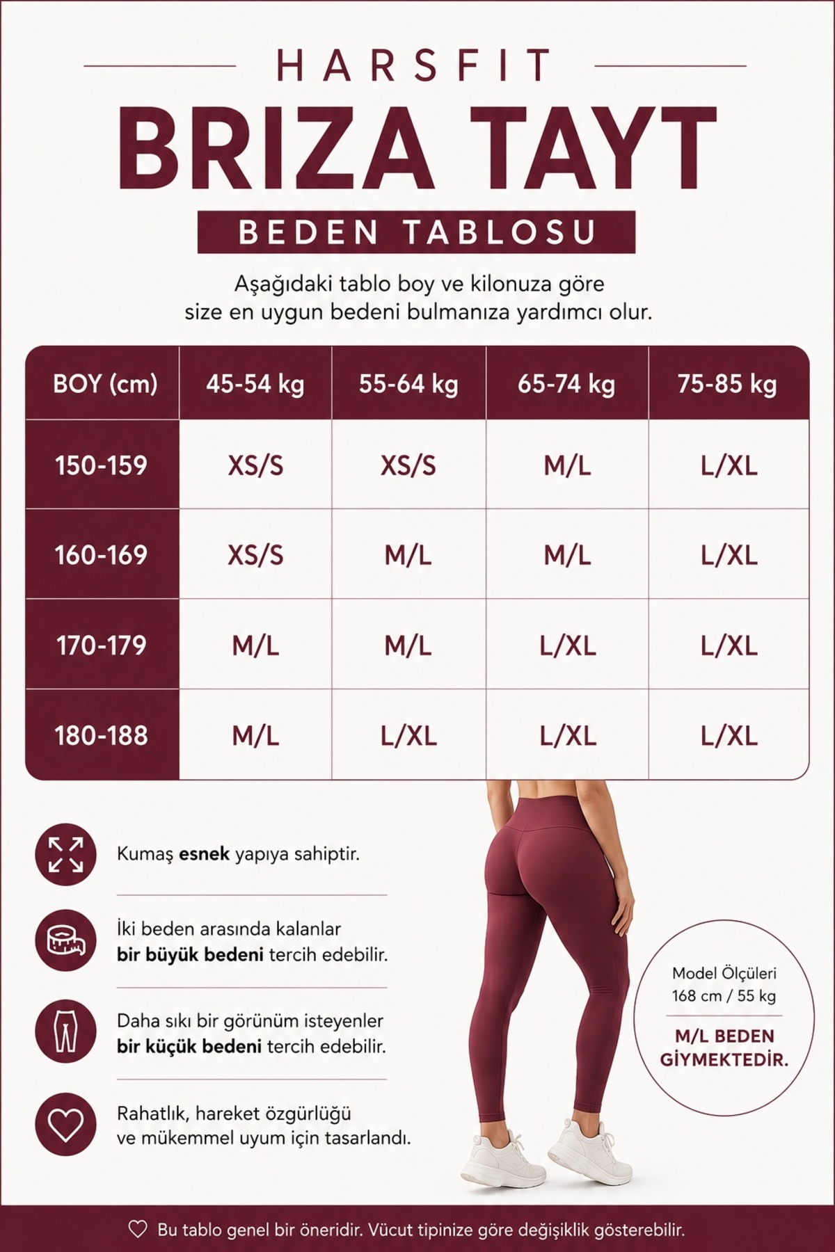 HARSFIT KADIN YÜKSEK BEL SCRUNCH TOPARLAYICI 7/8 SPOR TAYT PUSH UP SEAMLESS SİYAH FİTNESS TAYT görsel 4
