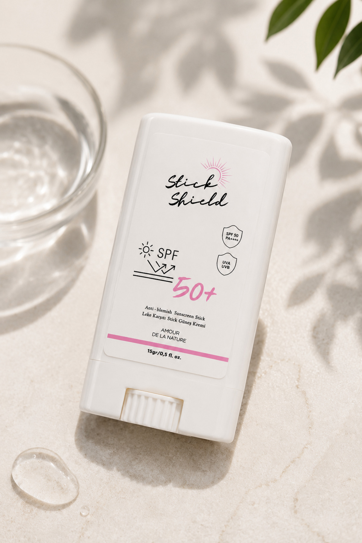 STİCK SHİELD LEKE KARŞITI STİCK GÜNEŞ KREMİ 15GR — تصویر 4 از 5