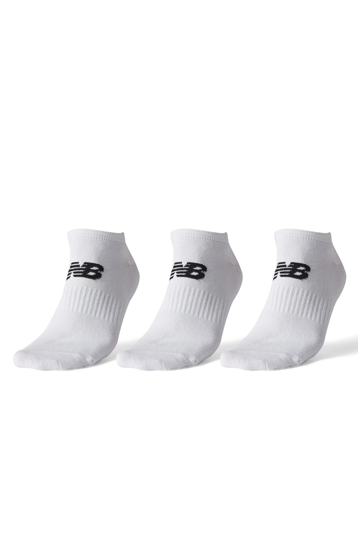 جوراب سفید یونیسکس SOA02 نیو بالانس جوراب New Balance