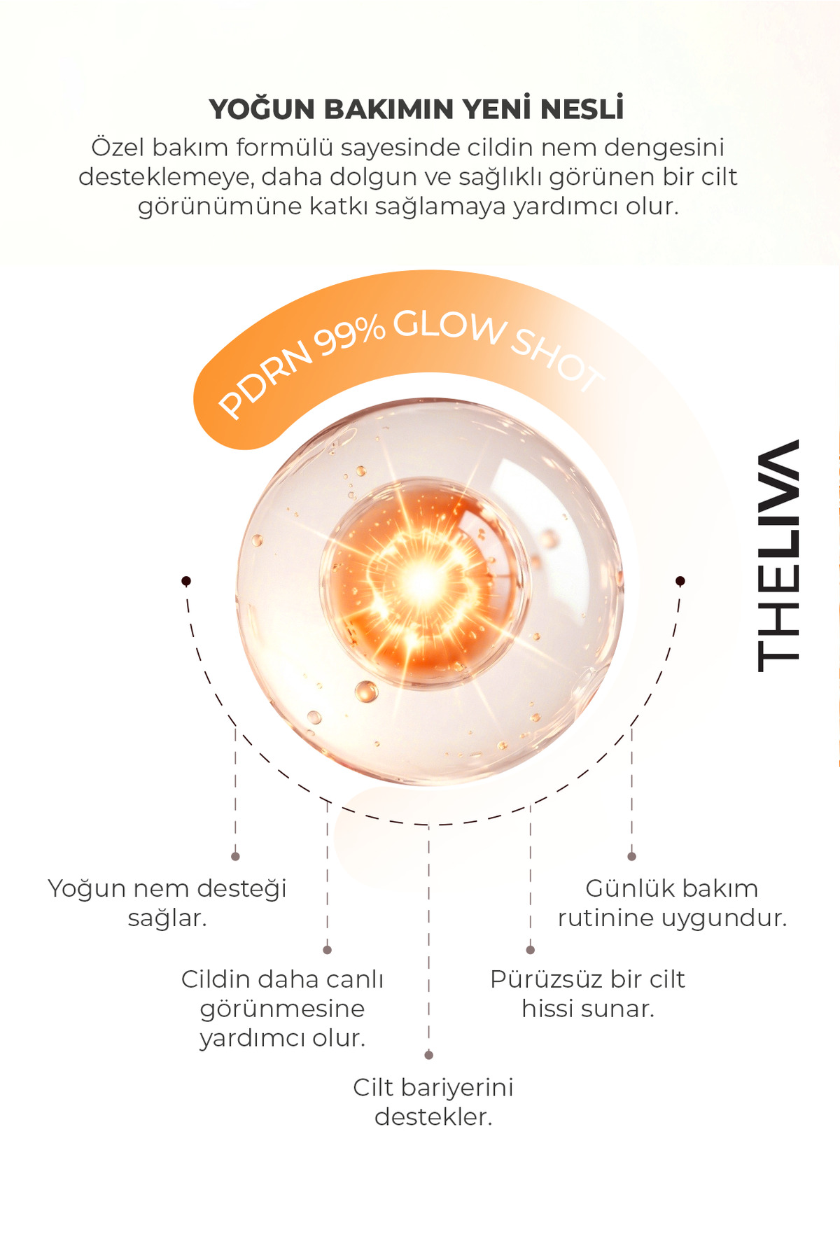 PDRN Glow Shot – Işıltı Veren Aydınlatıcı Ampul, Cam Cilt Etkisi, 5'li Paket — Glowshot — تصویر 4 از 8