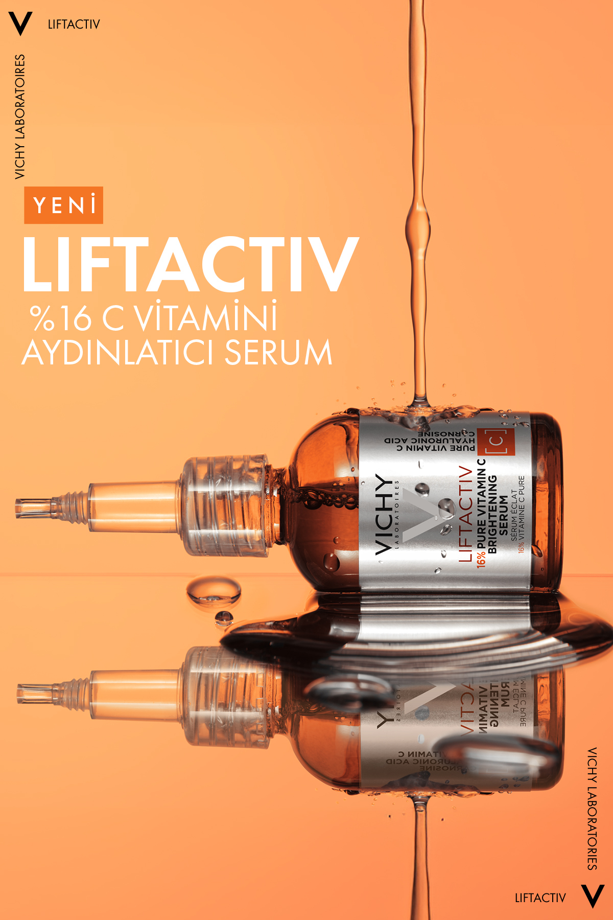 Liftactiv Supreme Tüm Cilt Tipleri İçin %16 Saf C Vitamini İçeren Aydınlatıcı Antioksidan Serum 20ml — 3337875796583 — تصویر 7 از 8