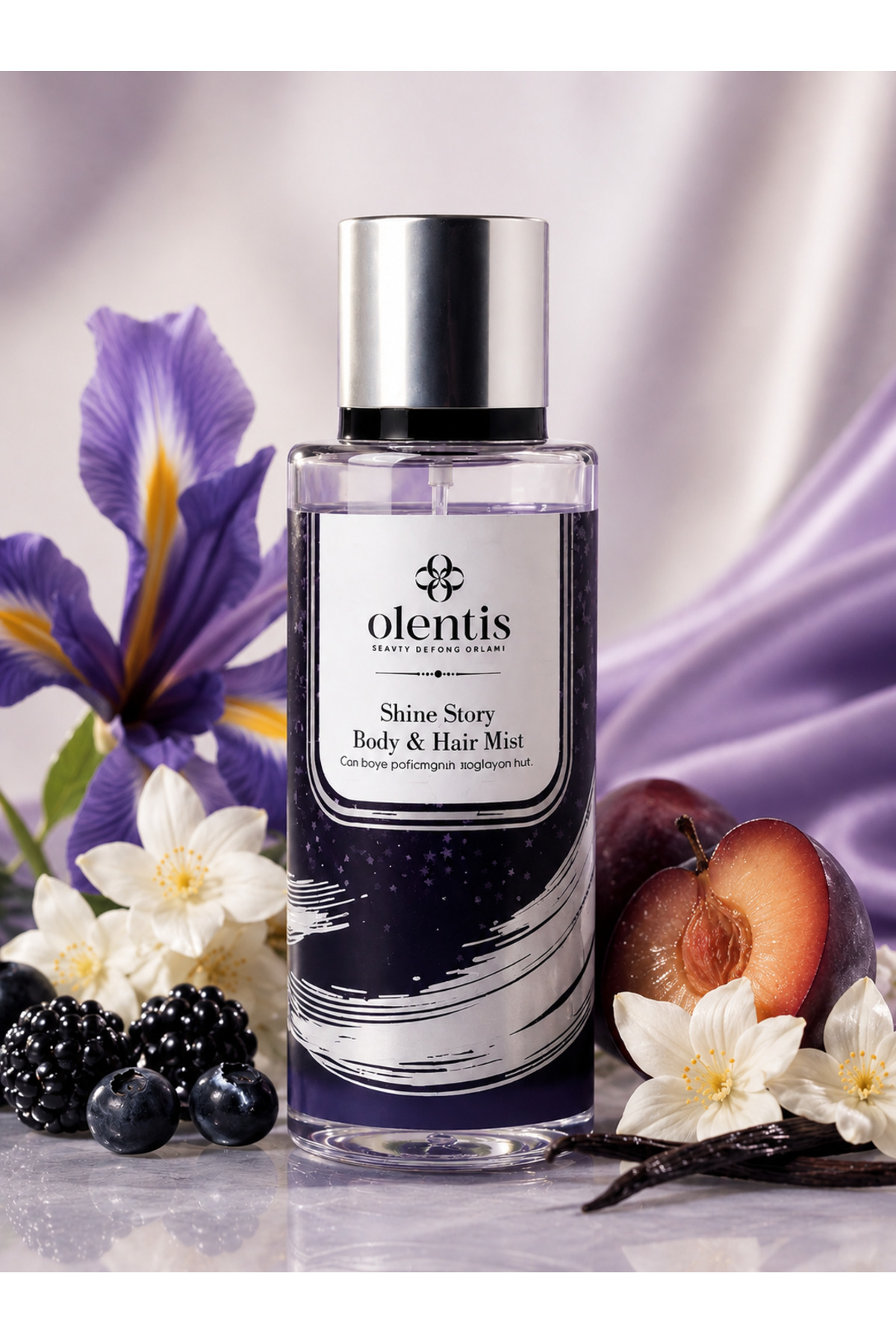 Shine Story - Kadın - Body & Hair Mist - Vücut & Saç Spreyi - 250 ml
