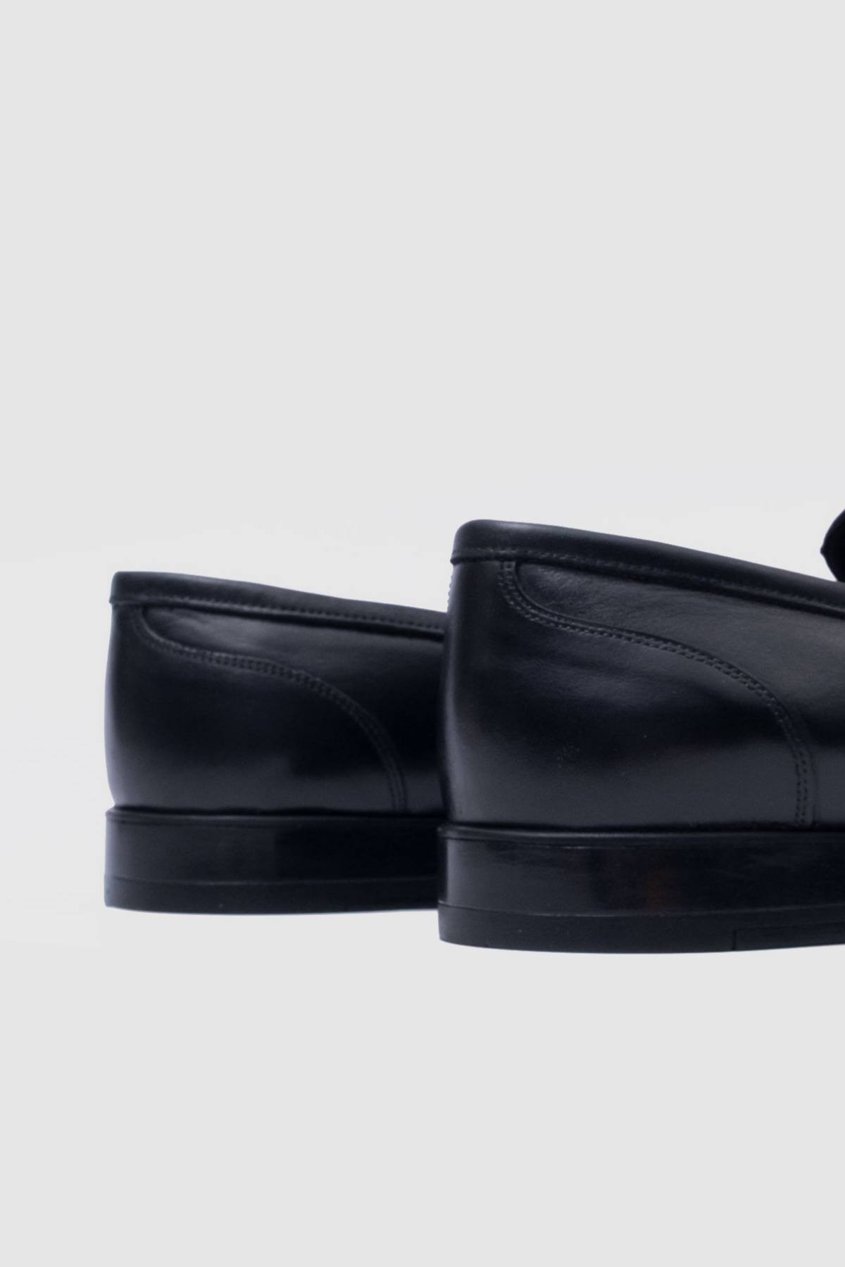 TOGO Siyah Erkek Klasik Penny Loafer Ayakkabı [TG052330] görsel 4