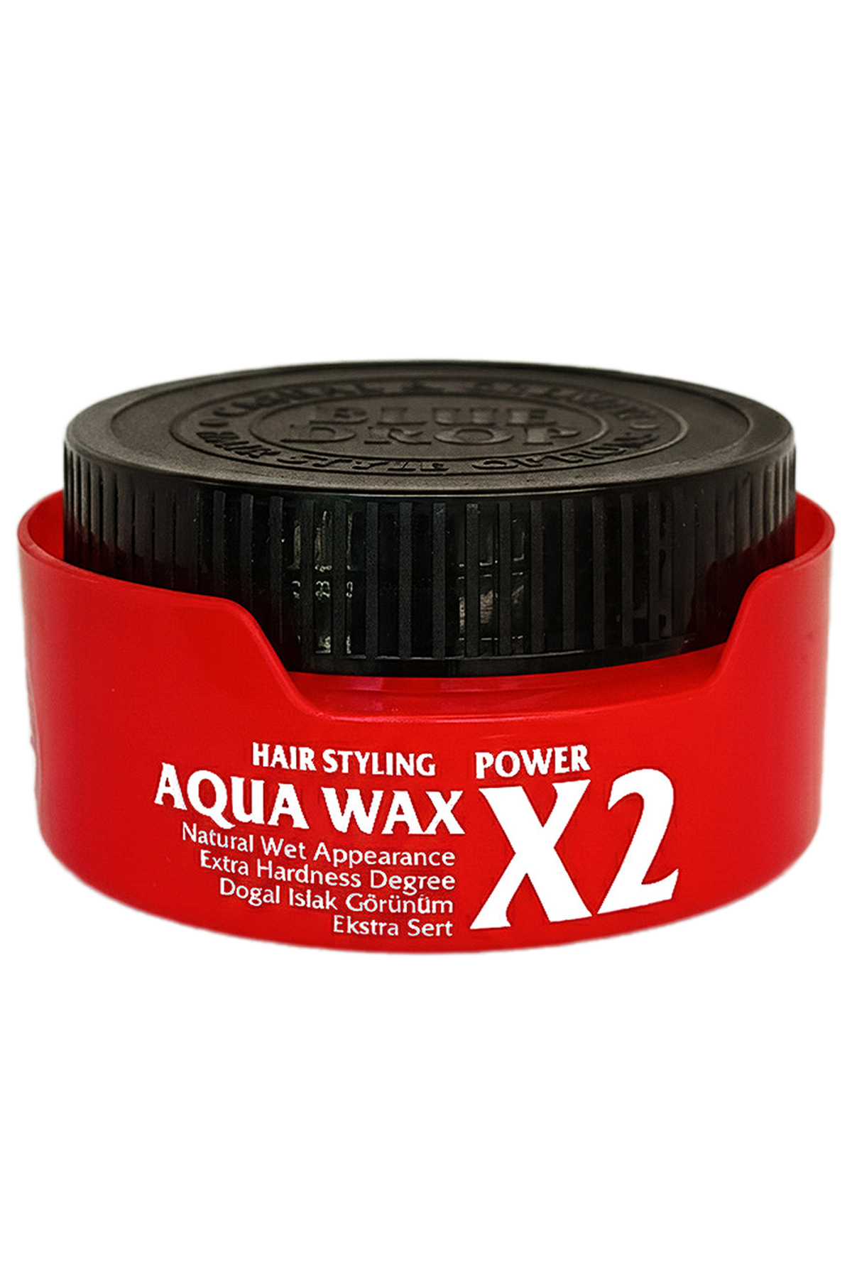 BLUE DROP Aqua Wax X2 Tropic Mango Kokulu Su Bazlı Saç Wax Güçlü