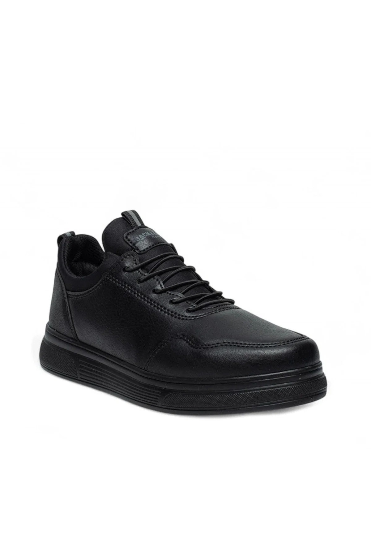 Jack Lion Anatomik Esnek Taban Günlük Lastikli Bağcıksız Spor Ayakkabı Ergonomik Sneaker görsel 5