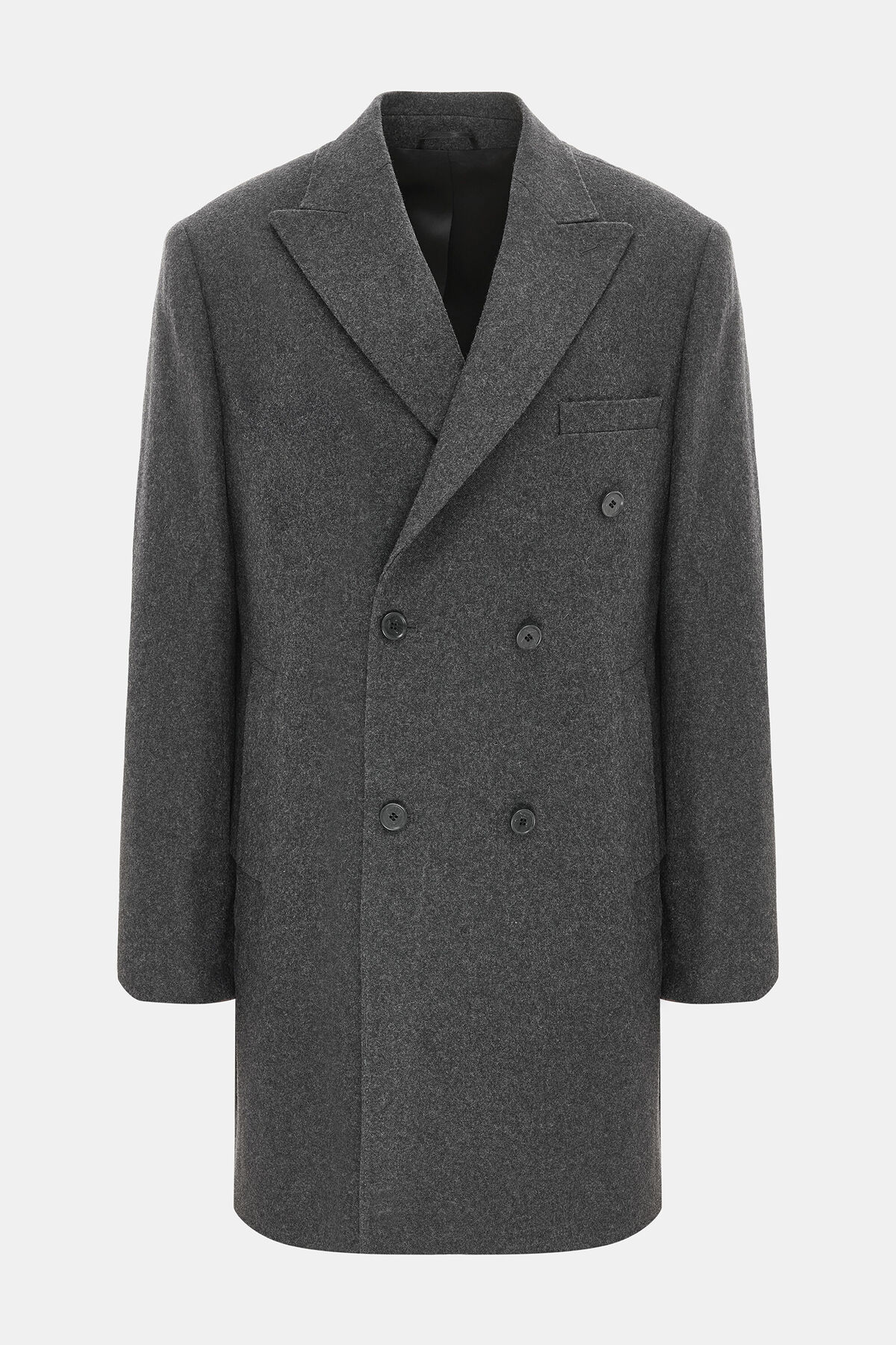 W Collection Antrasit Palto