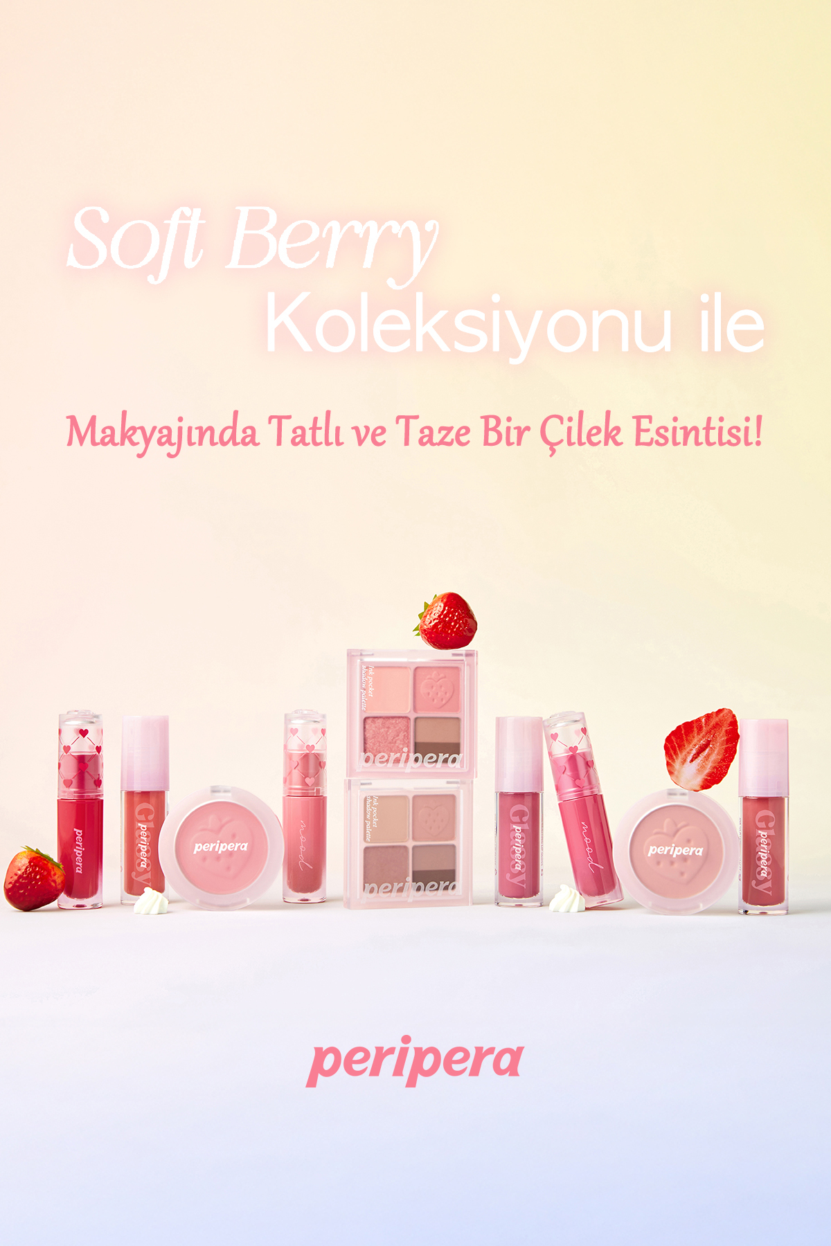 رژگونه پودری متعادل کننده چربی پوست Pure Blushed Sunshine Cheek 27 با رنگ صورتی توت فرنگی و تُن های پاستلی — تصویر ۶۳۲۶ — تصویر 9 از 9