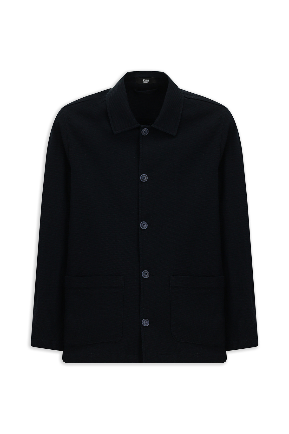 Kiğılı 6 Drop Regular Fit Standart Kesim Pamuklu Likralı Esnek Spor Ceket görsel 2