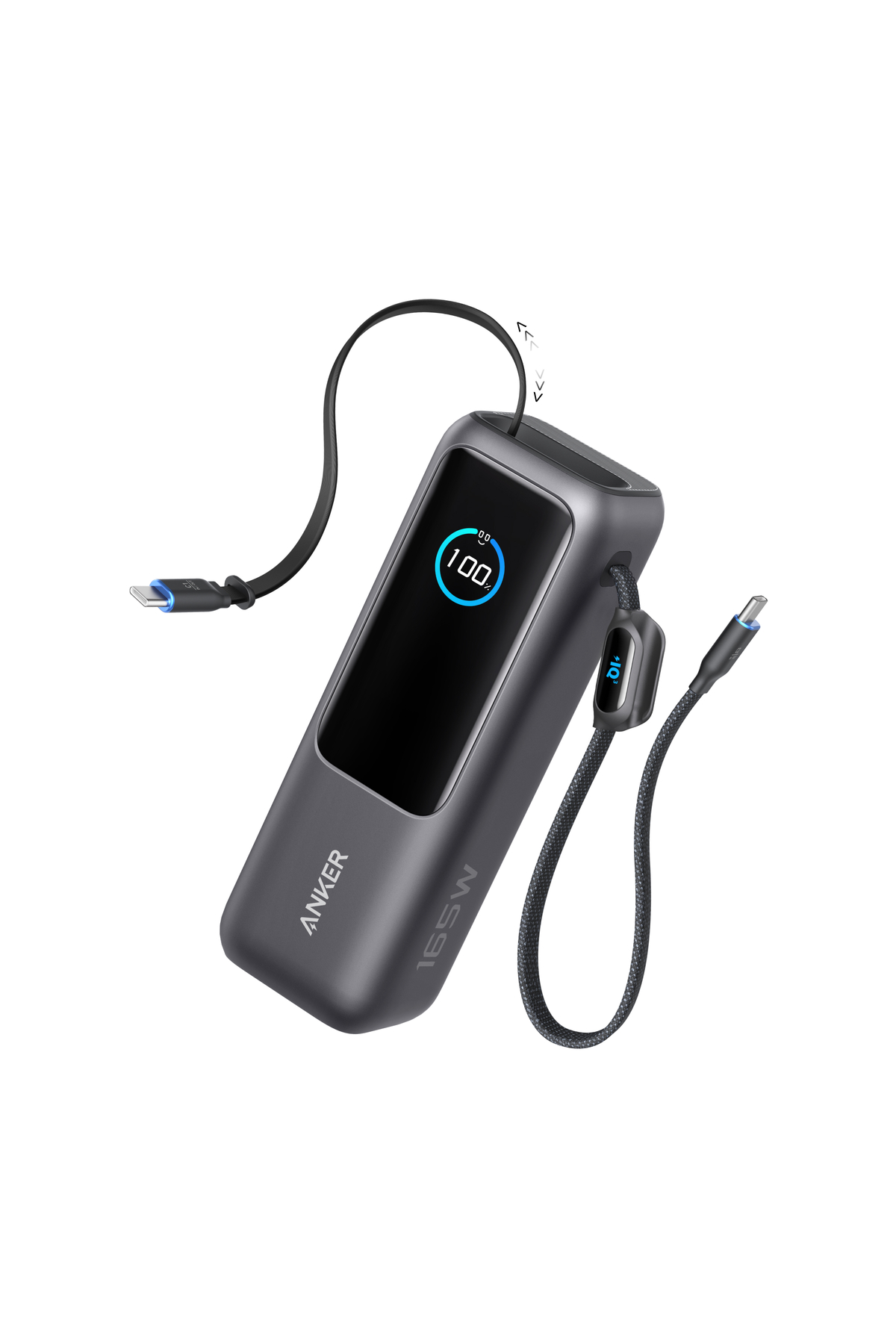 Anker Zolo 25.000 mAh Power Bank, 165W, Taşınabilir Şarj Cihazı