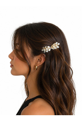 RENDA ACCESSORY Çiçek Toka