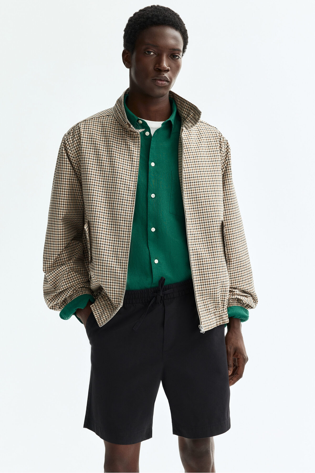 H&M Pamuklu Şort Relaxed Fit