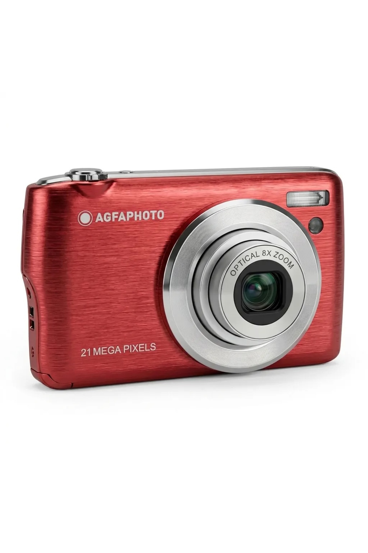 AgfaPhoto REALISHOT DC8200 FOTOĞRAF MAKINESI(KIRMIZI)+16GB SD - Fiyatı, Yorumları