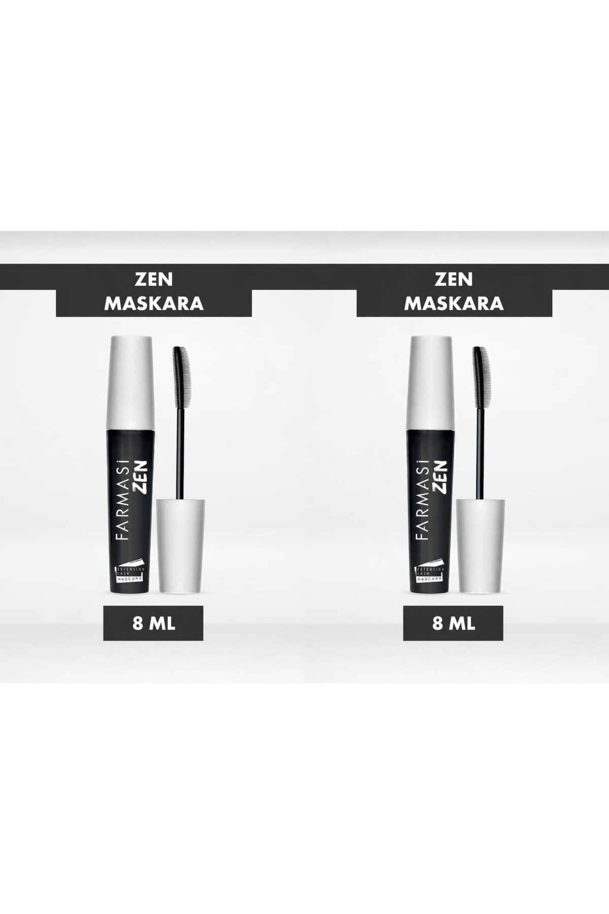 Farmasi Zen Extensıon Lash Maskara|2 adet Ultra Siyah
