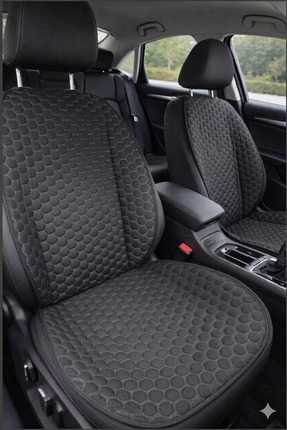 Comfortix Seat Ateca Uyumlu Kaydırmaz Tabanlı Oto Koltuk Minder Seti - 5 li F...