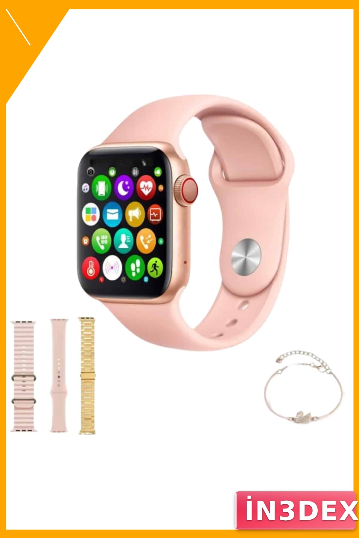 Akıllı Saat 41 mm Çağrı Cevaplama NFC GPS Suya Dayanıklı
