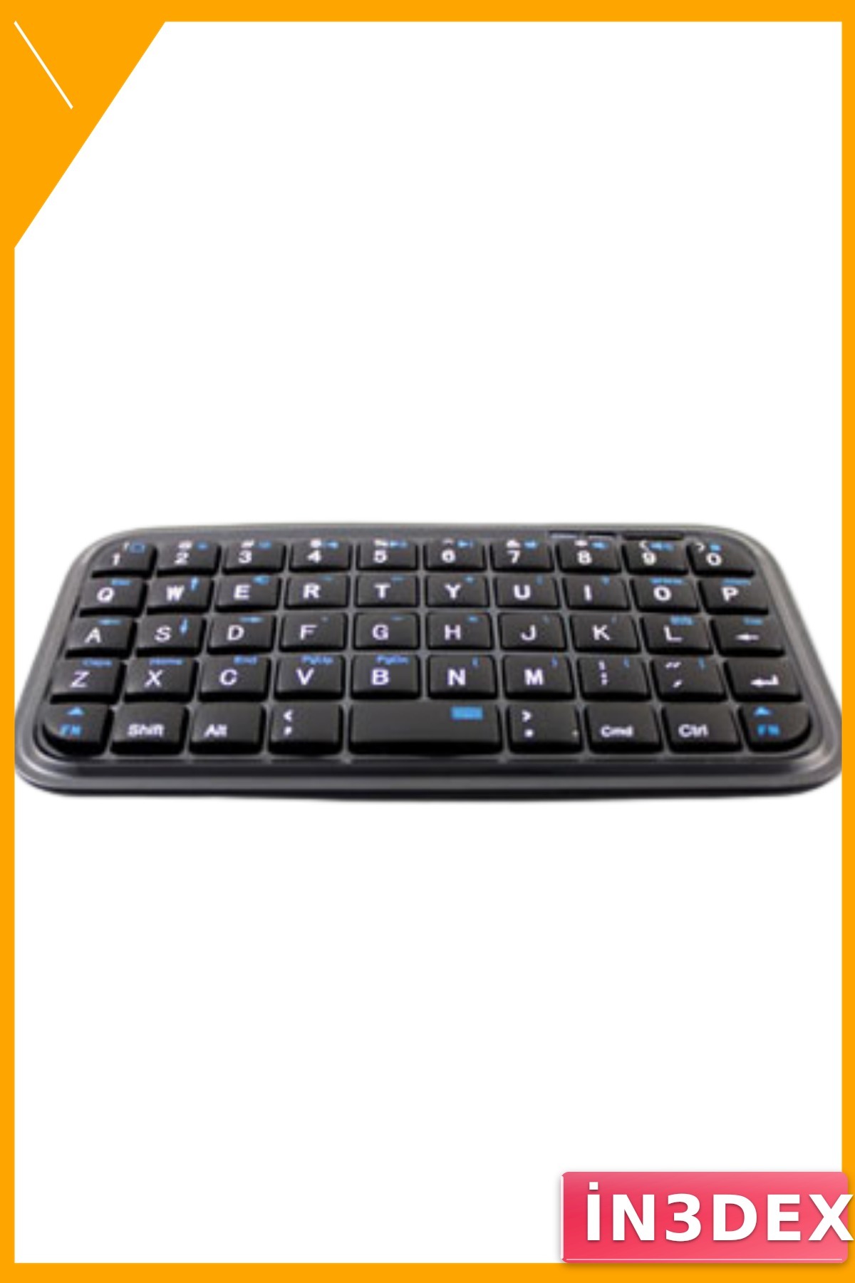 Taşınabilir Mini Bluetooth Klavye Kablosuz Cep Boyutu
