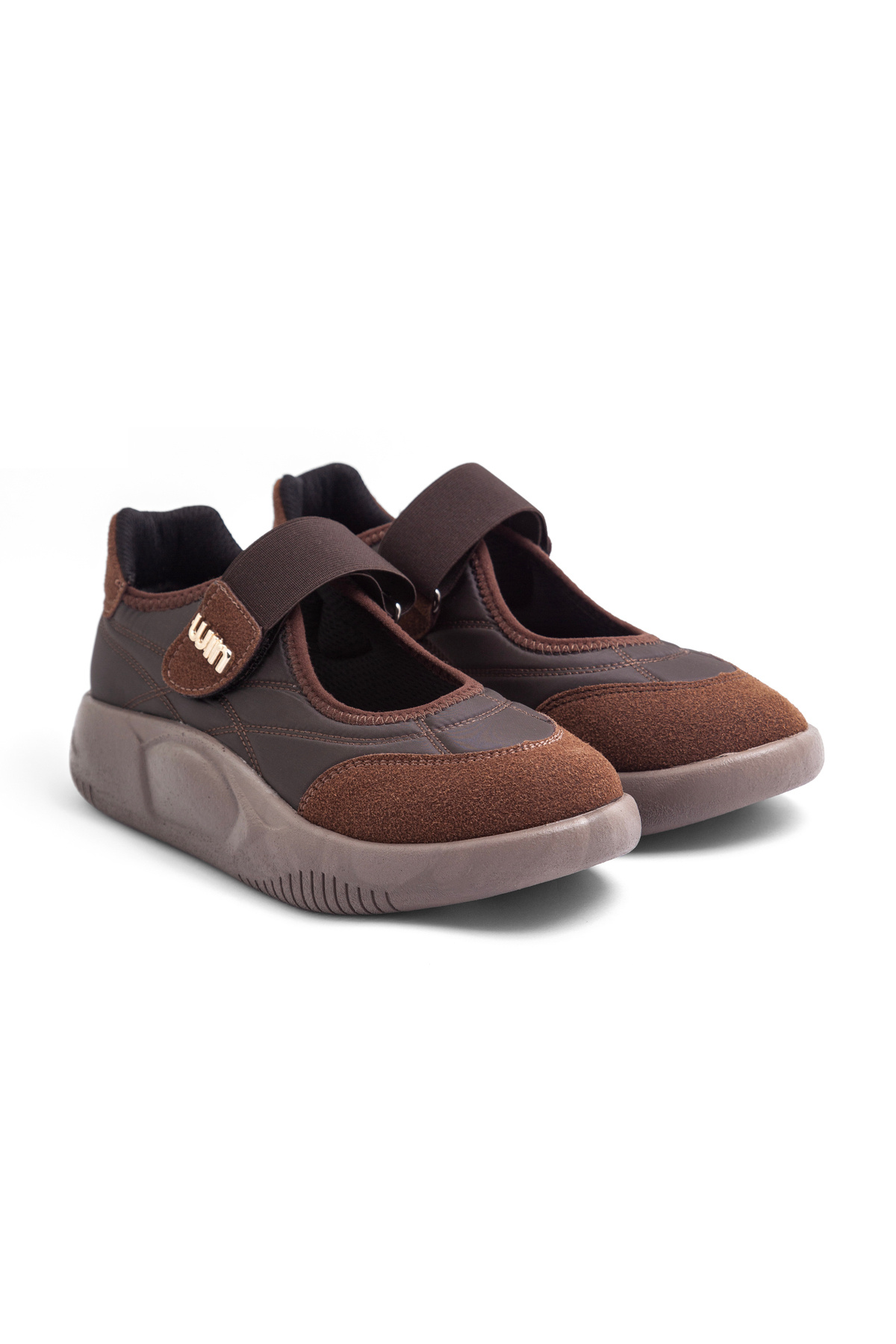 Mamito Ayakkabı CNF 211 Cırtlı Taş Detaylı Loafer görsel 4