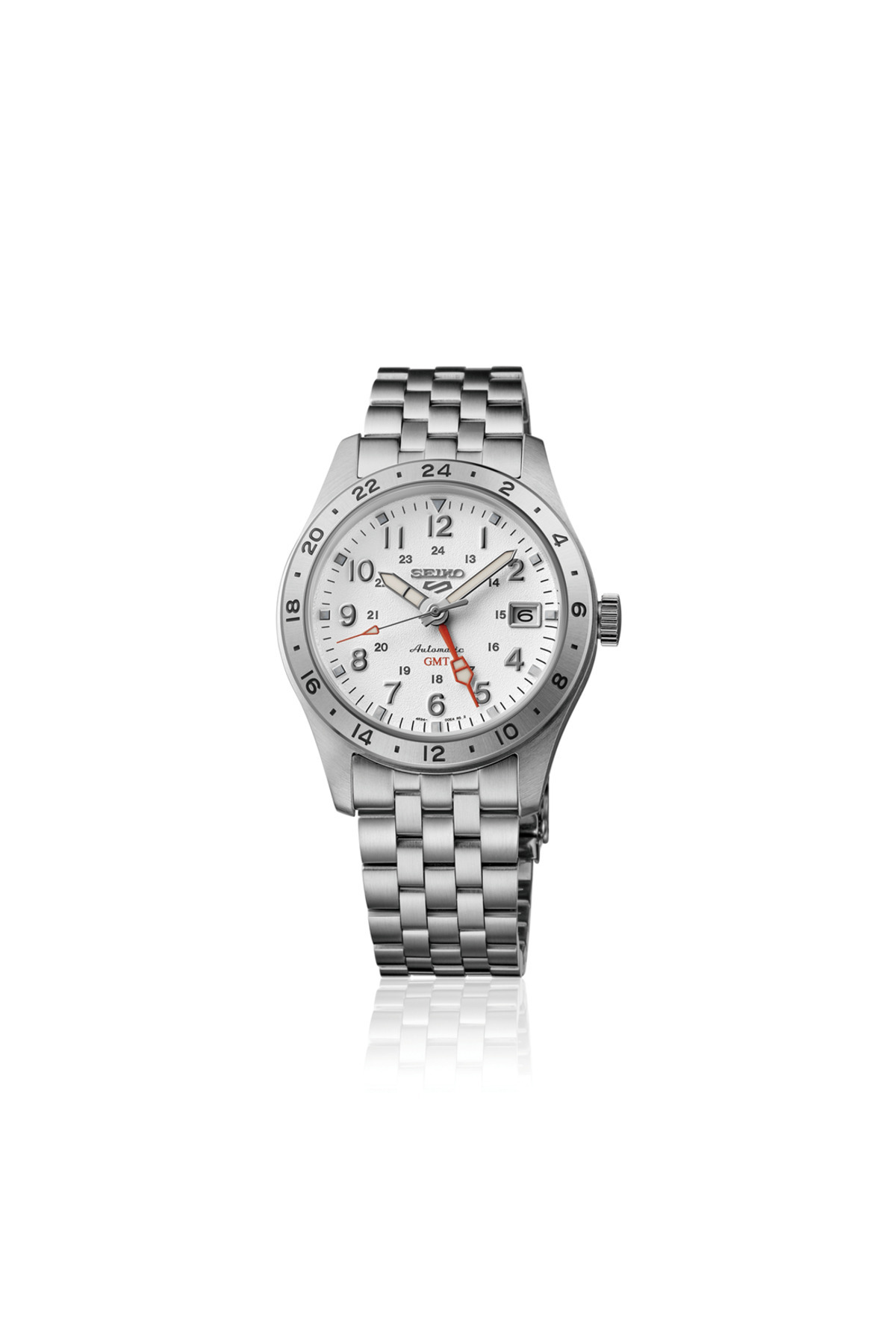 SEIKO SKS059P1 腕時計 Seiko 5 Sports Field GMT SSK059K Otomatik Erkek Kol Saati - Fiyatı